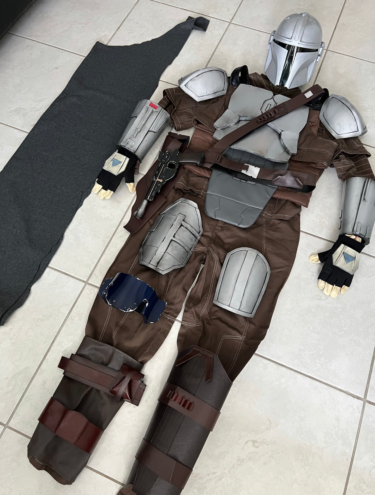 The Mandalorian (Din djarin) Costume Set