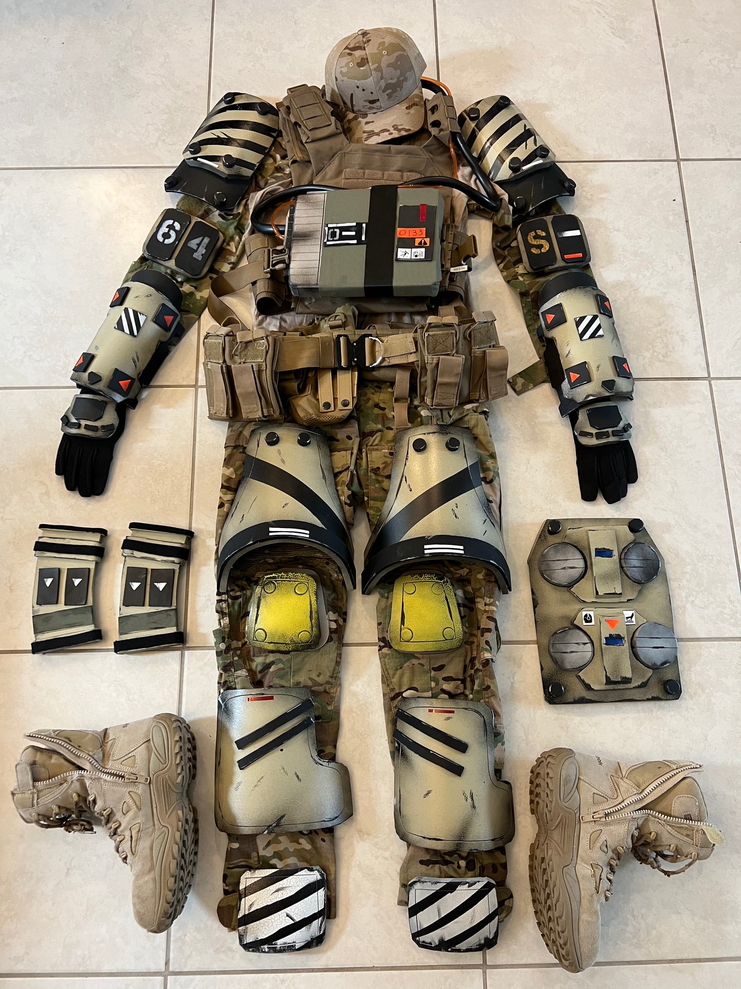 Titanfall Pulse Blade Costume Set