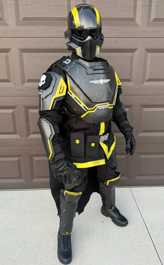 Helldiver’s 2 Costume Set