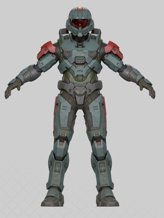 Custom Halo Mark VII Armor (Custom Colors)
