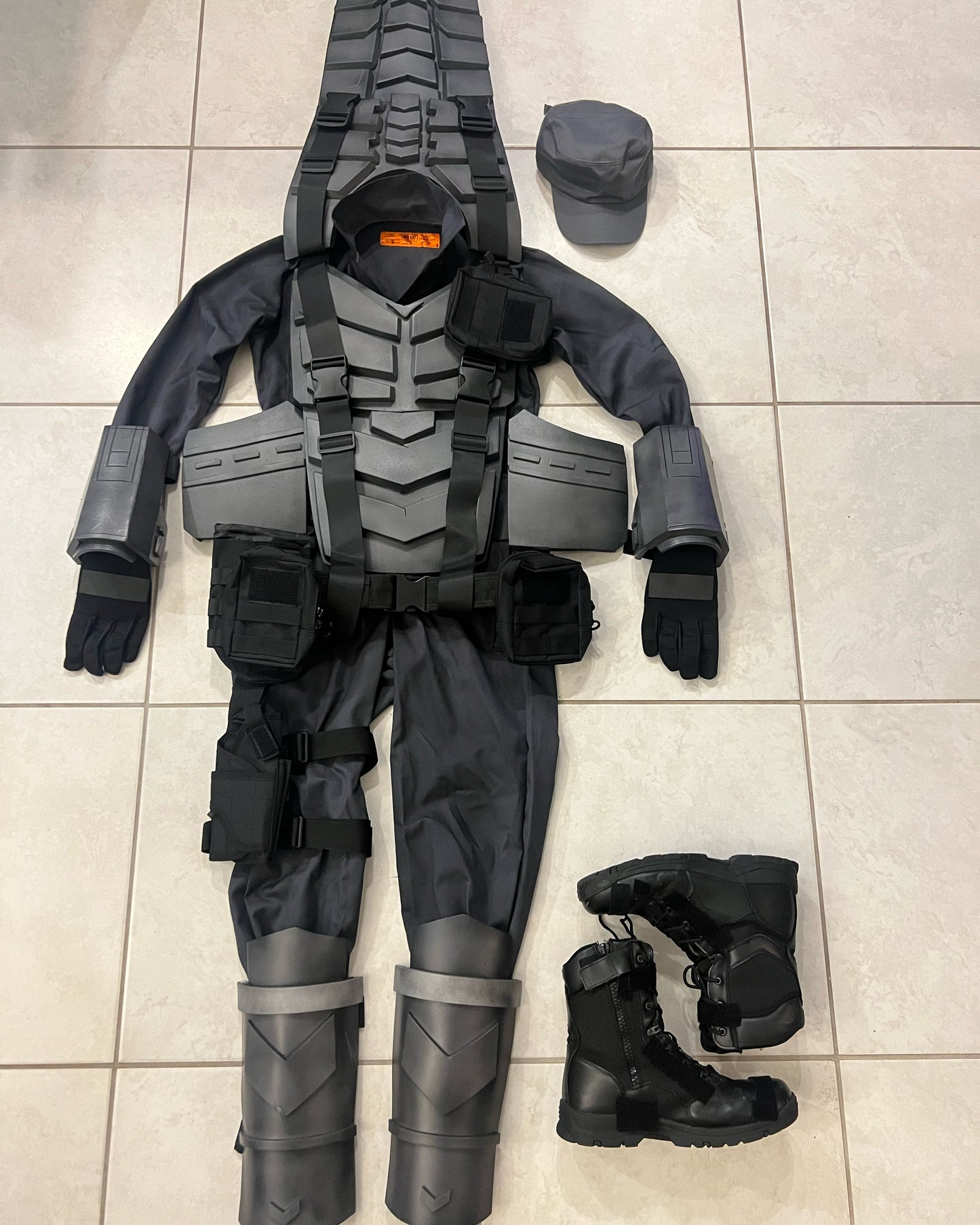 Starship Trooper Costume Set