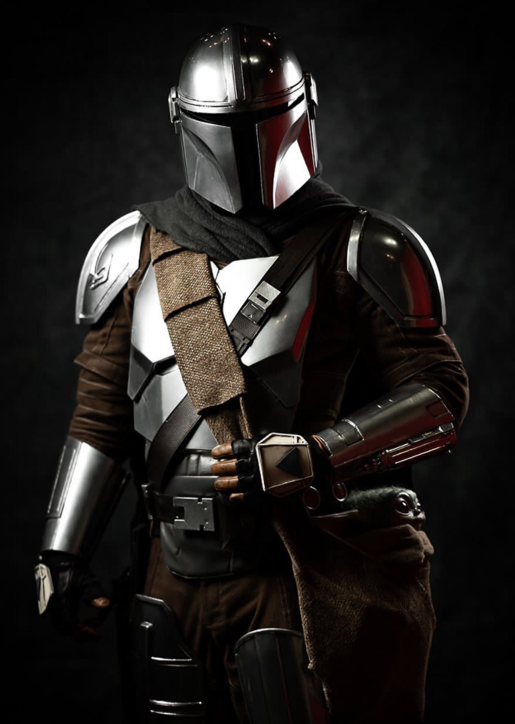 The Mandalorian (Din djarin) Costume Set
