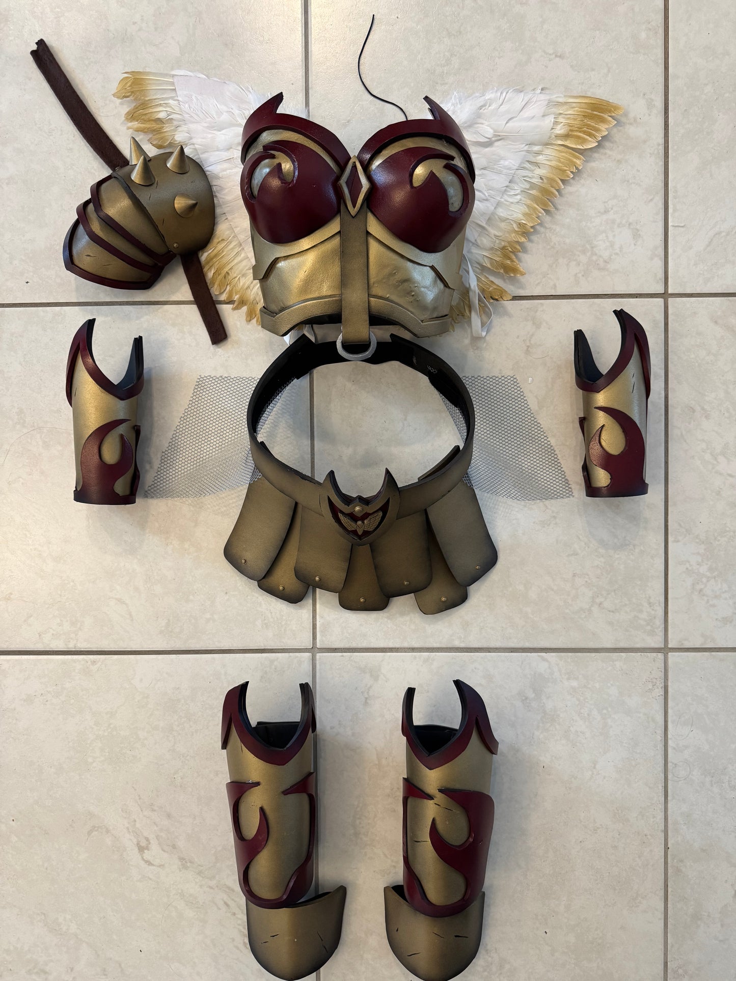 Terrifier Sienna Shaw Armor