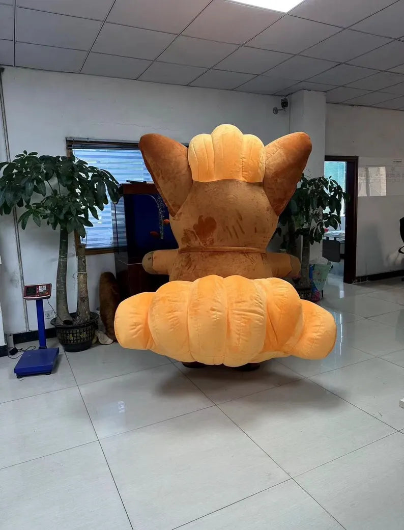 Pokemon Vulpix Mascot Costume
