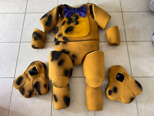 Five Nights at Freddy Springtrap Costume
