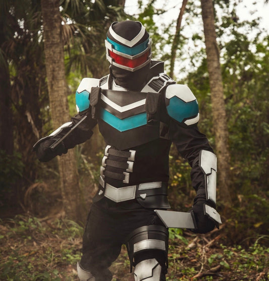 Peacemaker Vigilante Costume Set