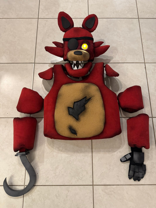 Five nights at Freddy’s Foxy Costume