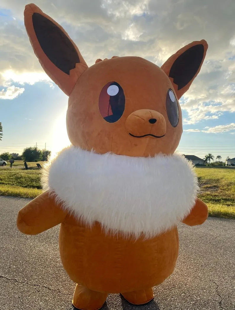 Pokémon Eevee Mascot Costume