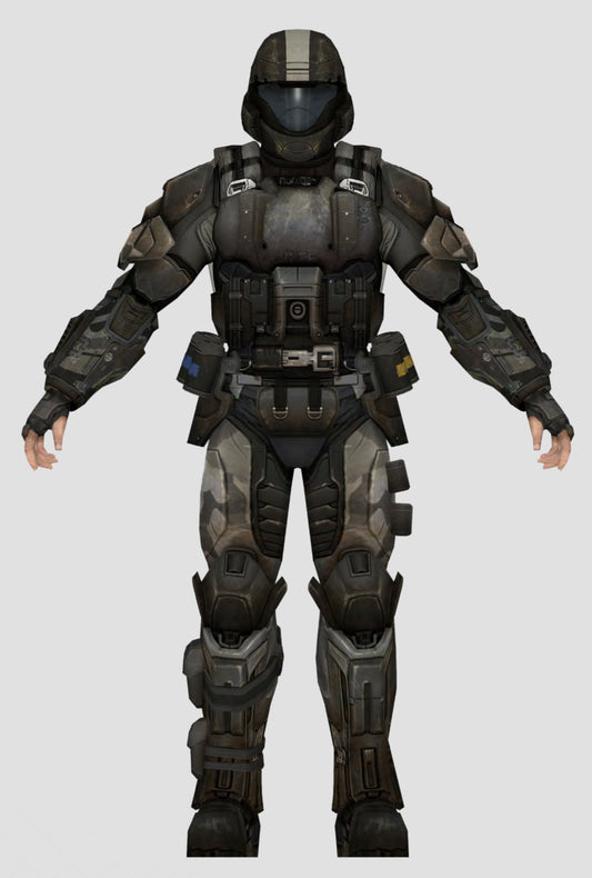 Custom ODST armor