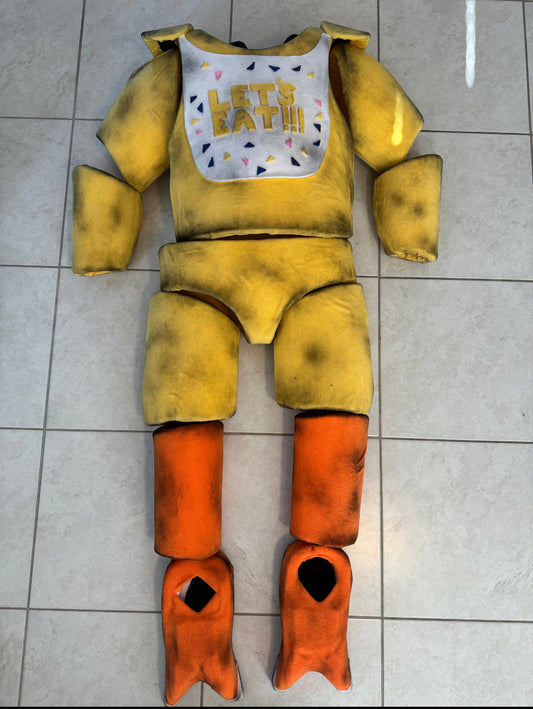 Chica Costume Five Nights At Freddy's
