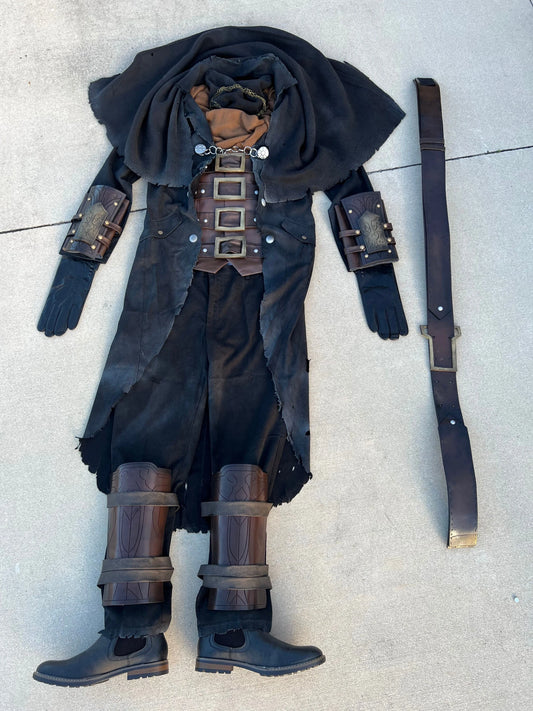 Bloodborne Hunter Costume