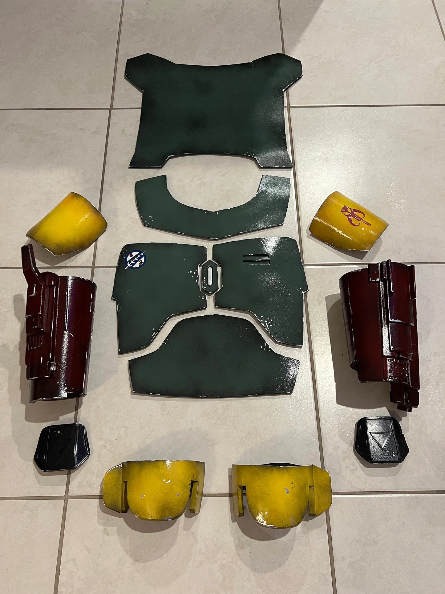 Boba Fett Costume (BOBF Repainted version)