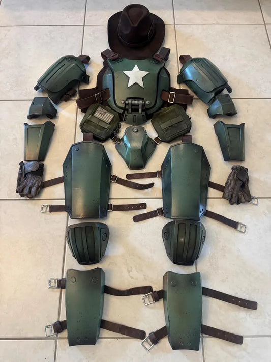 Fallout Armor Cosplay Set