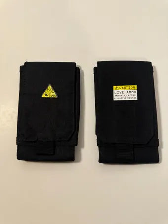 Helldivers 2 Custom Pouches