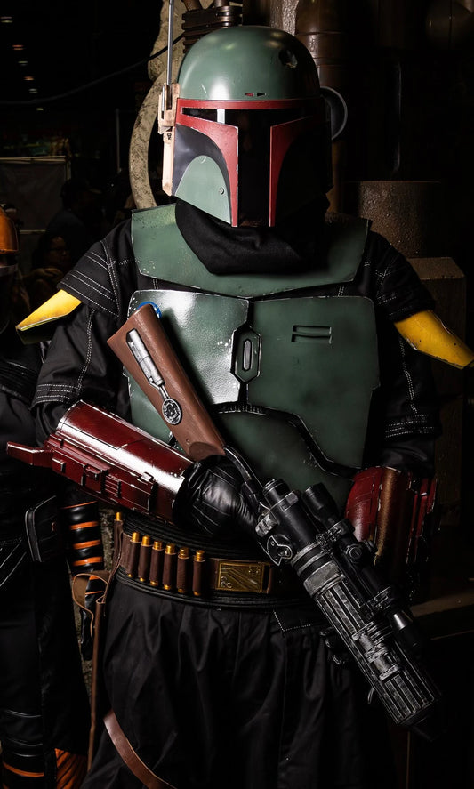 Boba Fett Costume (BOBF Repainted version)