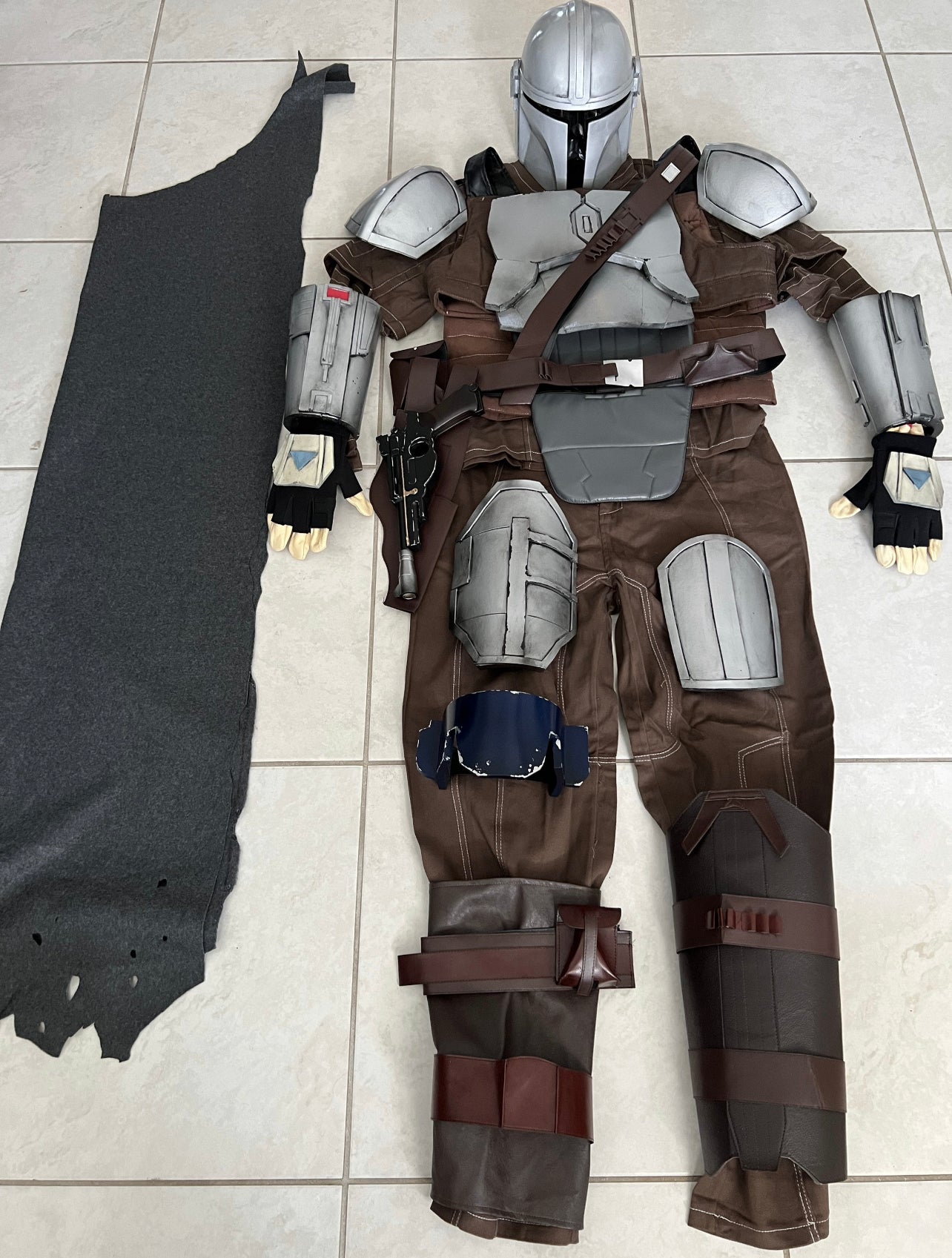 The Mandalorian (Din djarin) Costume Set