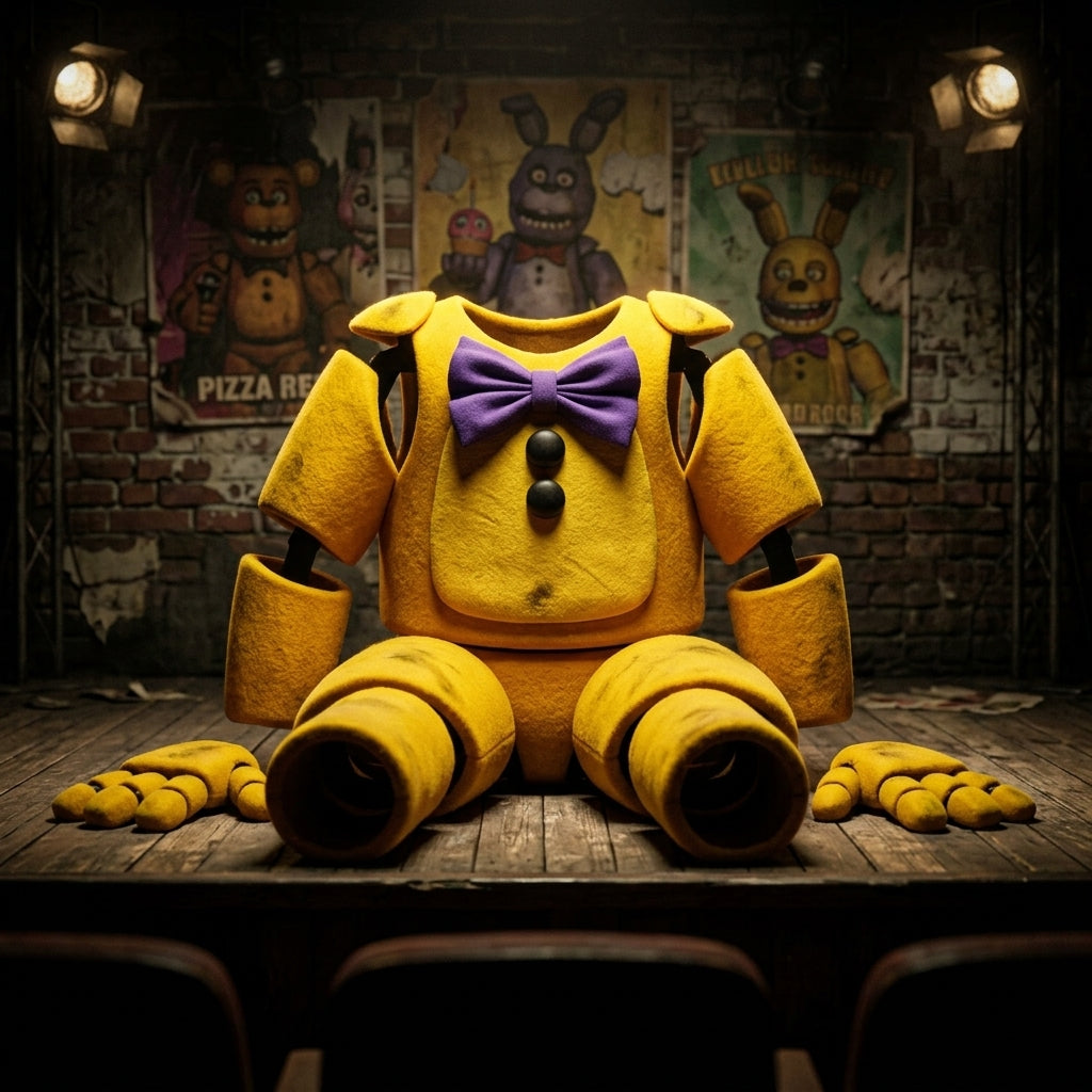 Yellow Rabbit Costume Five Nights at Freddys
