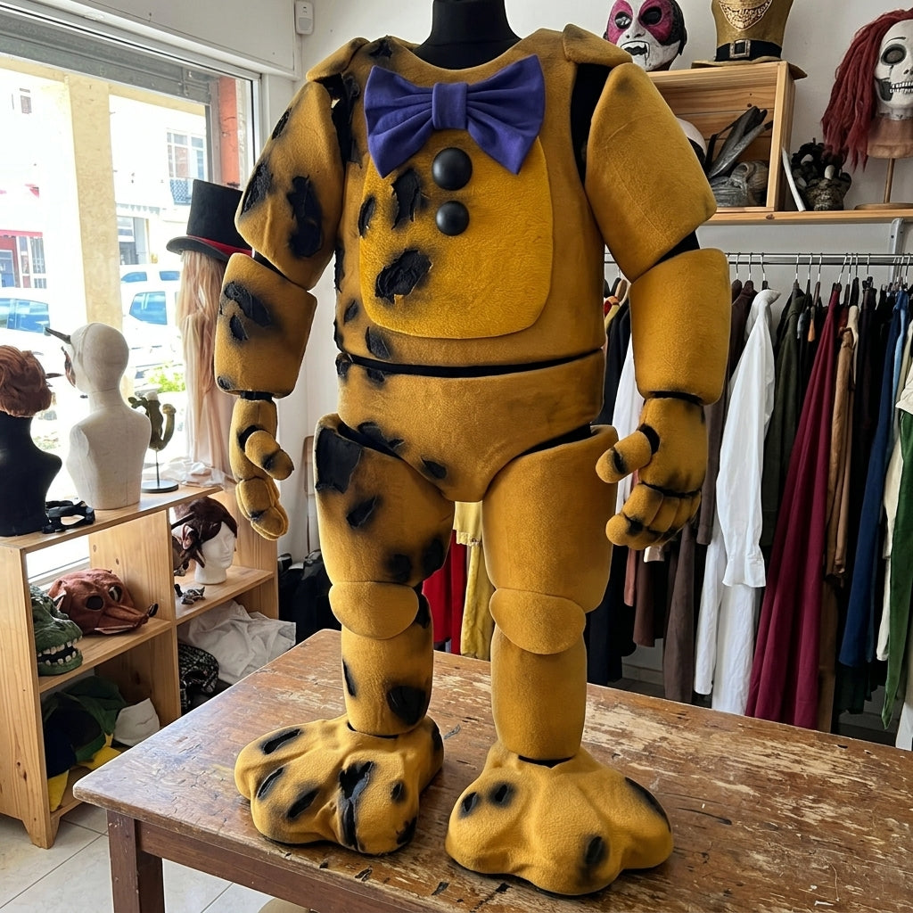 Five Nights at Freddy Springtrap Costume