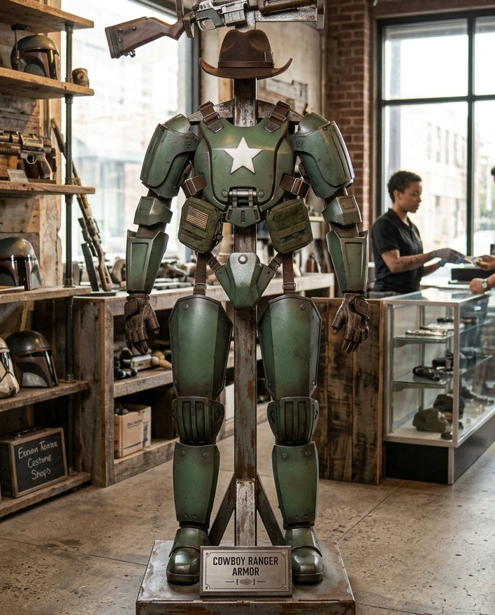 Fallout Armor Cosplay Set