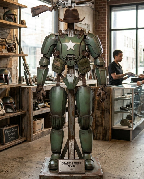 Fallout Armor Cosplay Set