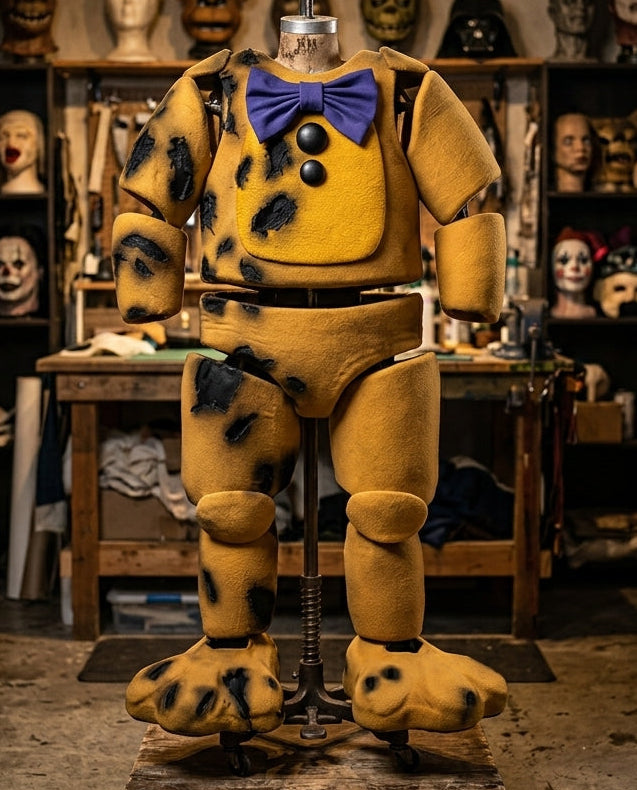 Five Nights at Freddy Springtrap Costume
