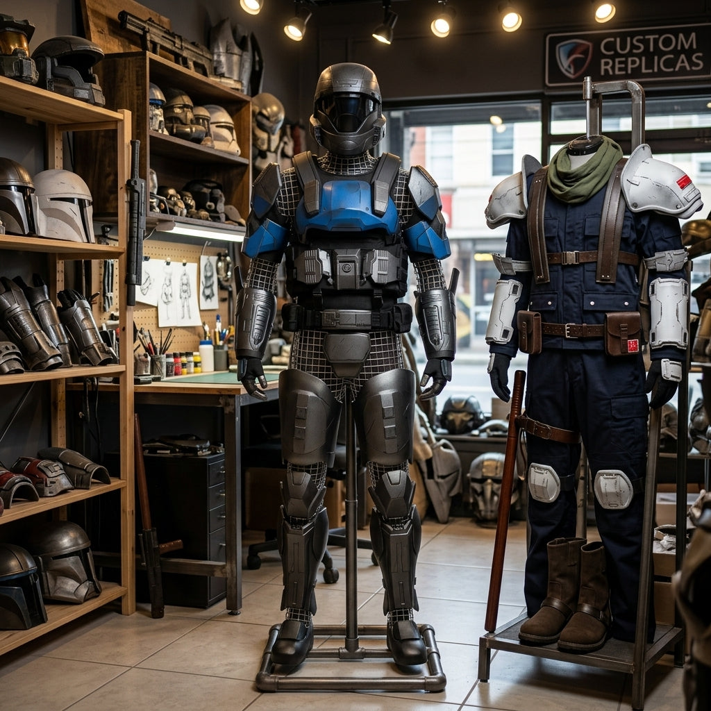 Halo ODST armor (Custom Colors)