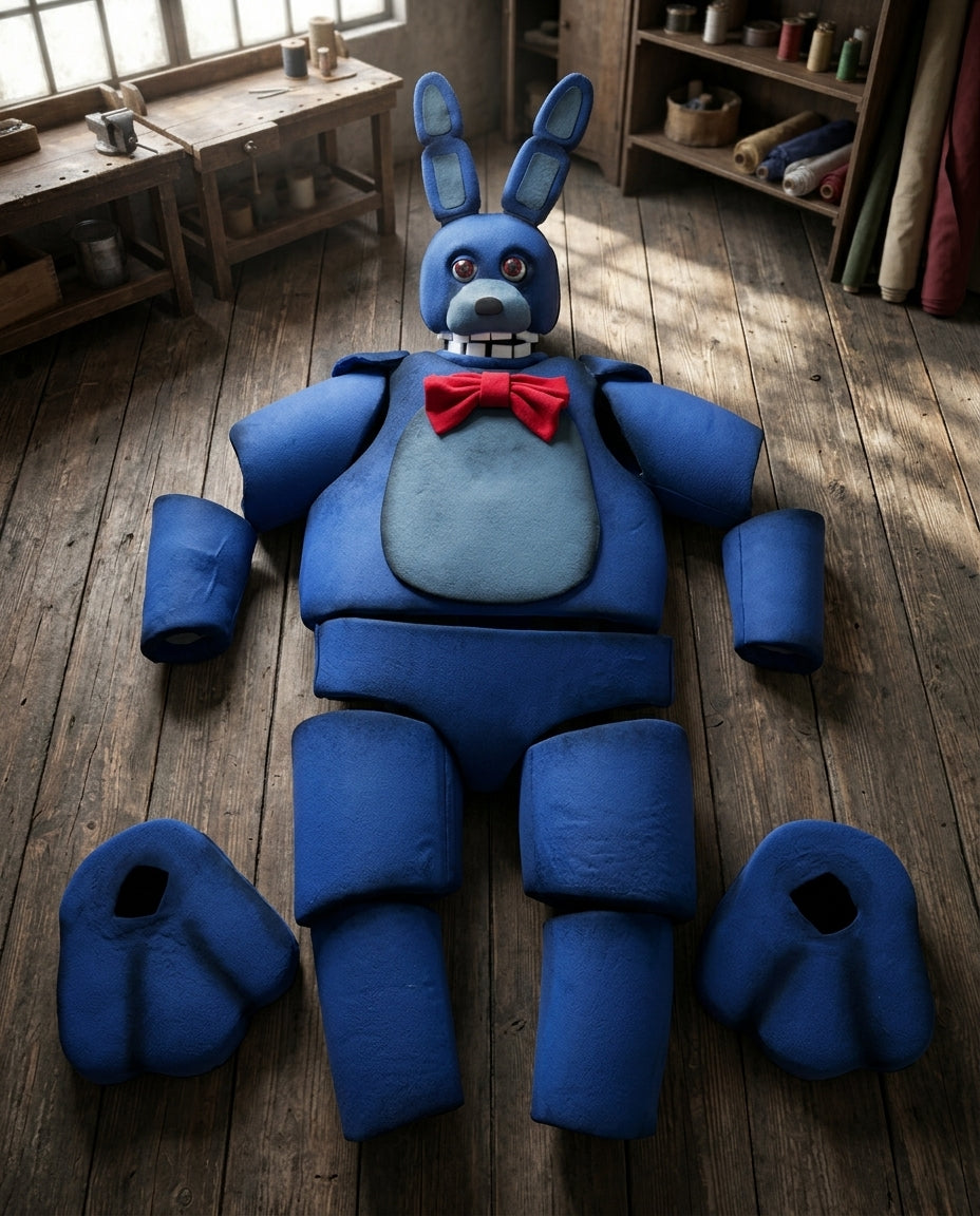 Bonnie Costume Five Nights At Freddy's