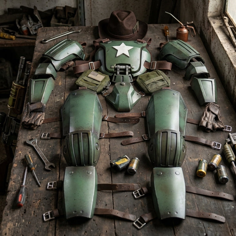 Fallout Armor Cosplay Set