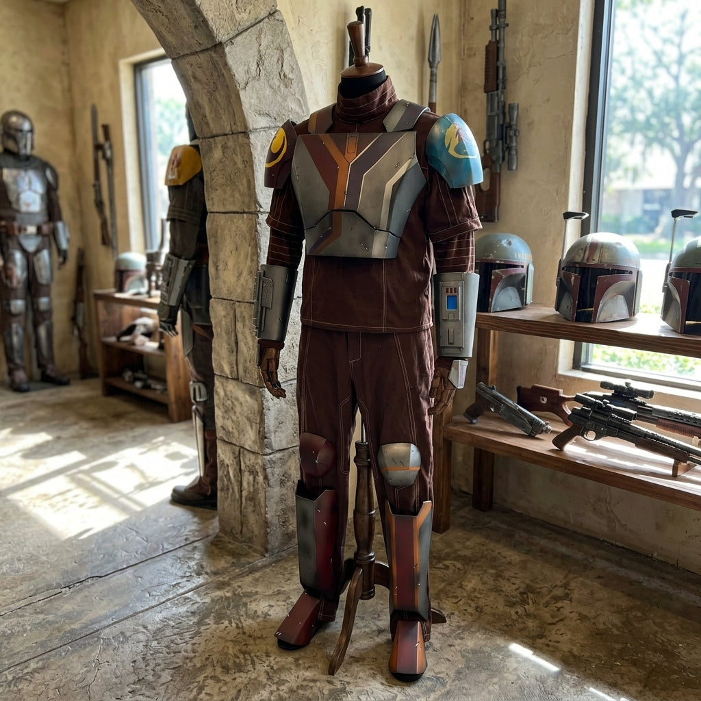 Sabine Wren Costume Set (Ahsoka)