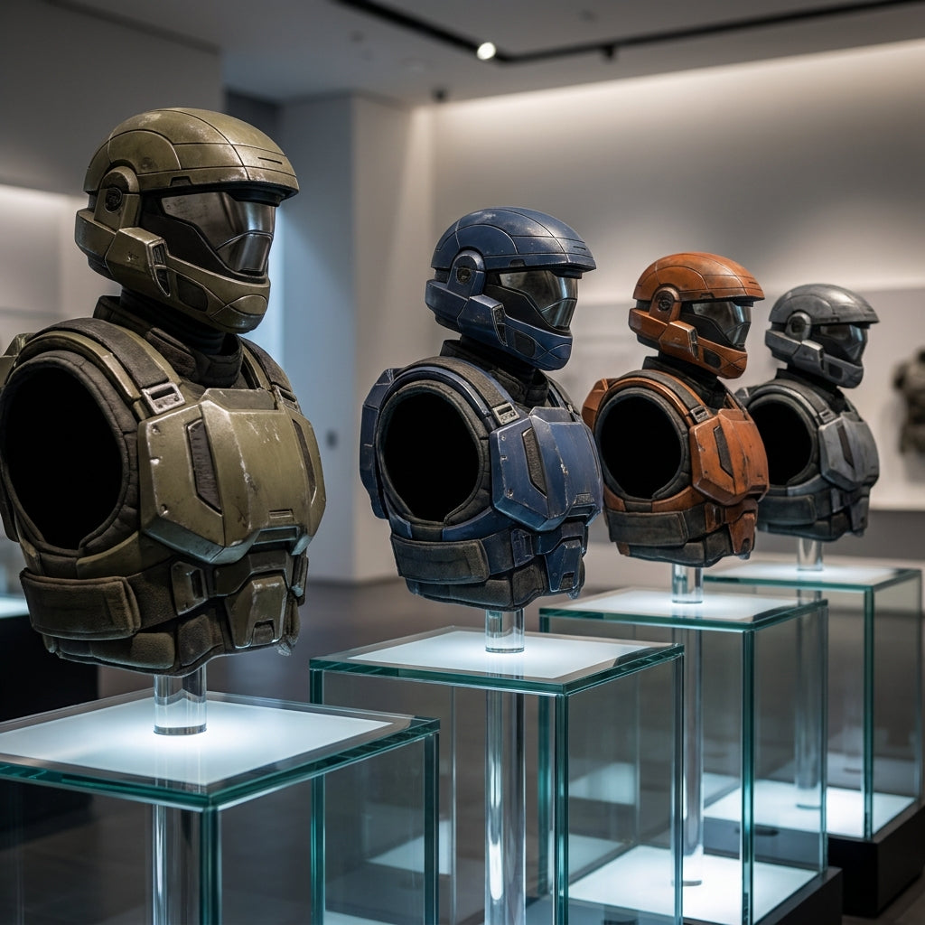 Halo ODST Armor Cosplay Set