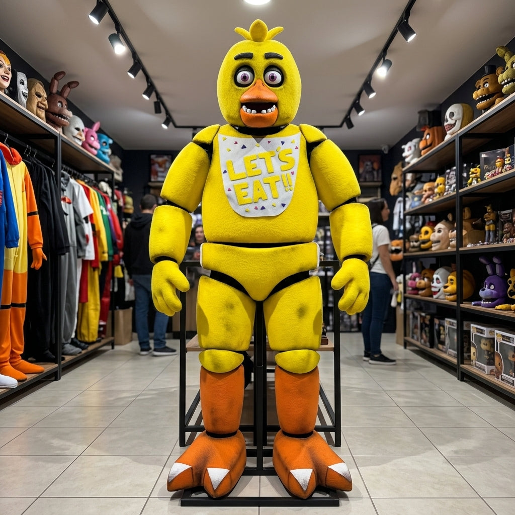 Chica Costume Five Nights At Freddy's