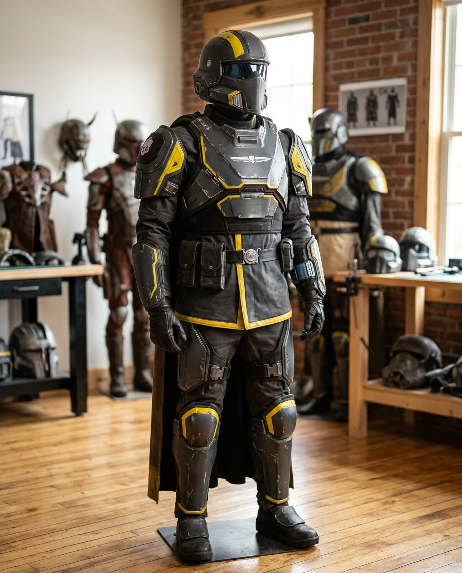 Helldiver’s 2 Costume Armor Set