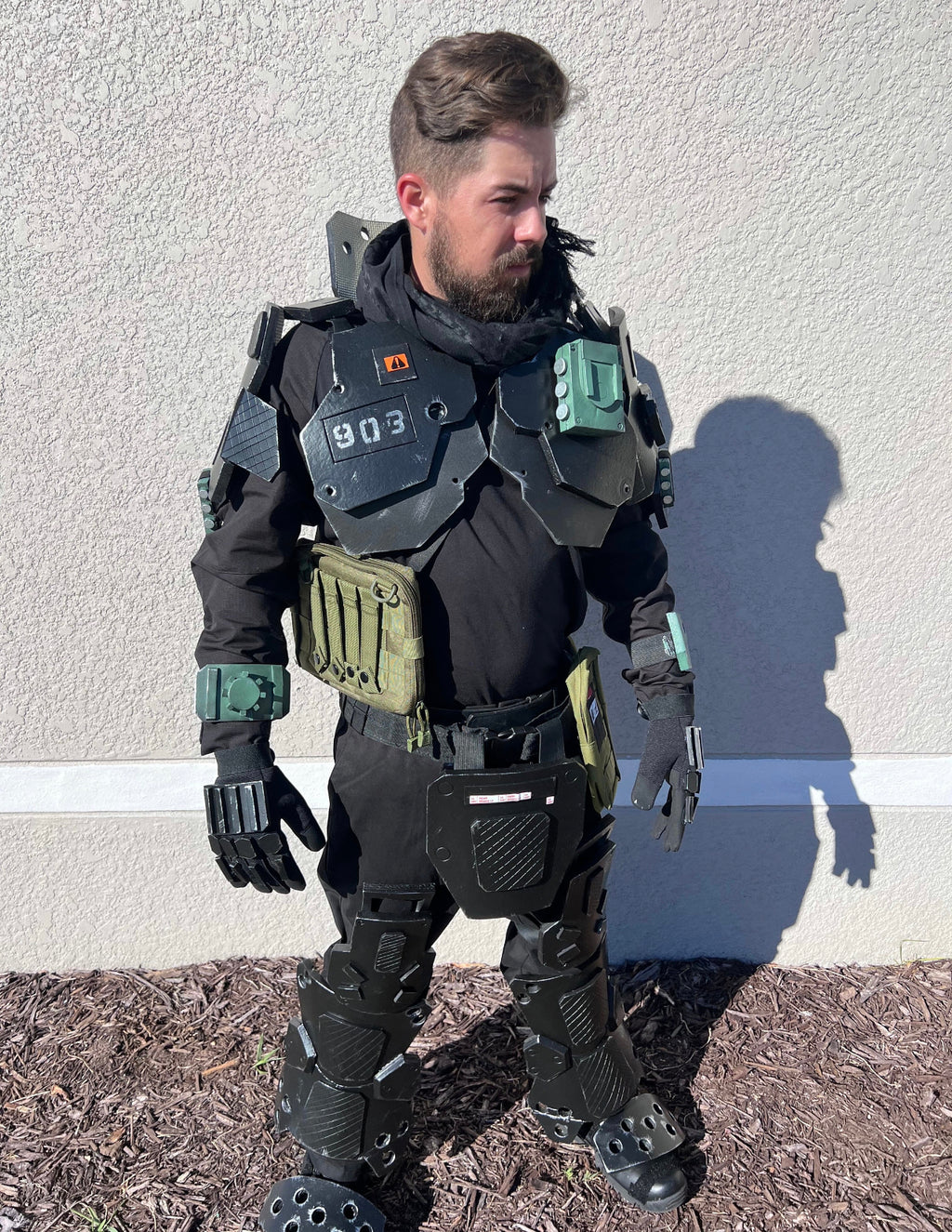 Titanfall Pilot Costume Set