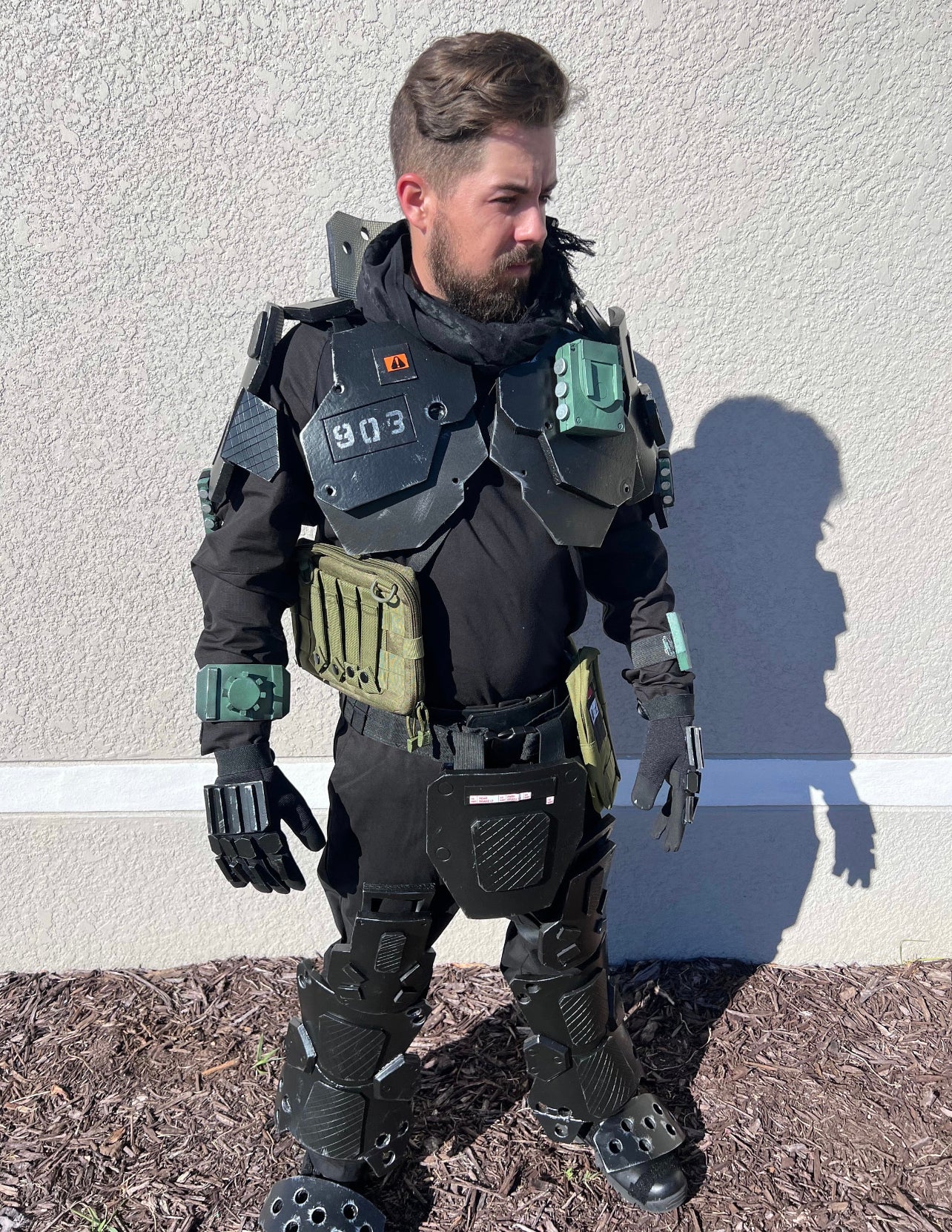 Titanfall Pilot Costume Set