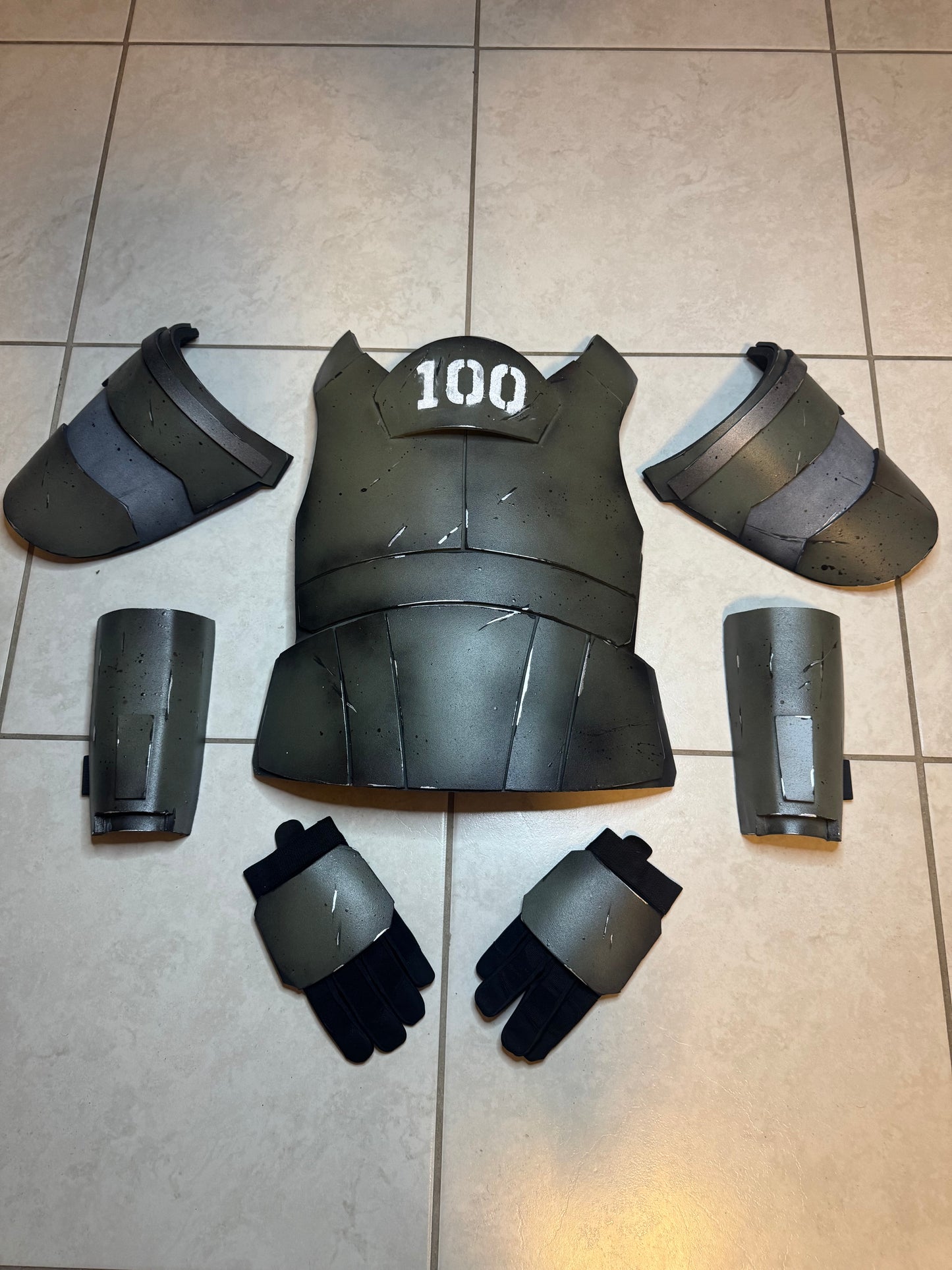 NCR Fallout Elite Armor Set