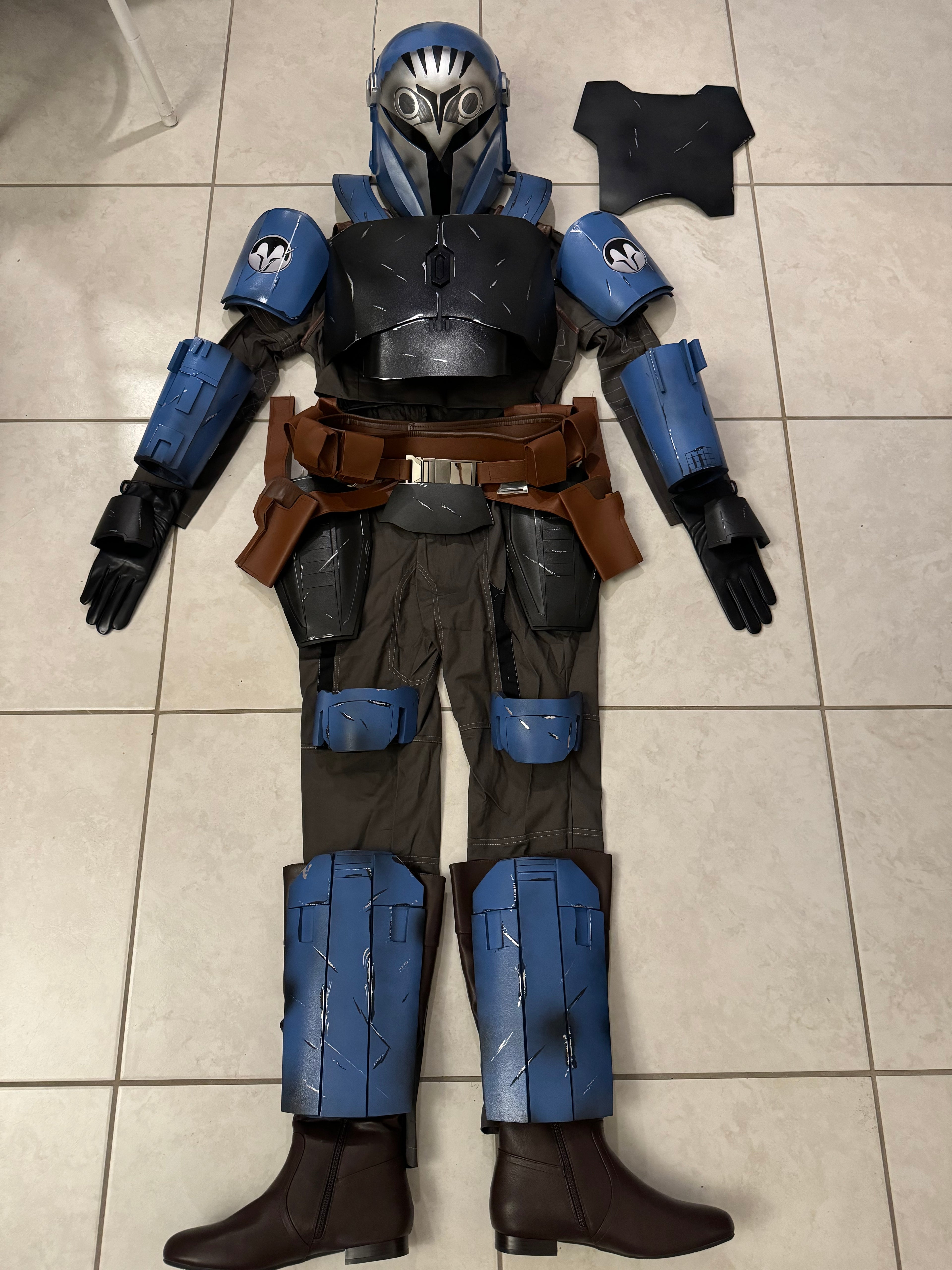 Star Wars Bo Katan Costume Set