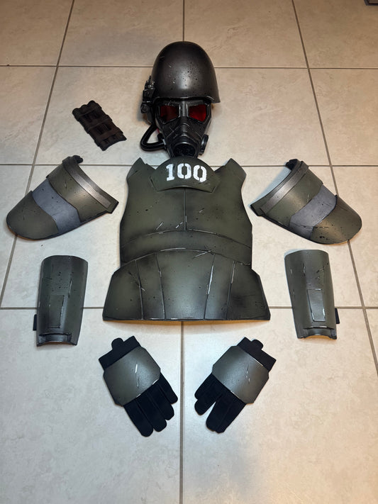 NCR Fallout Elite Armor Set