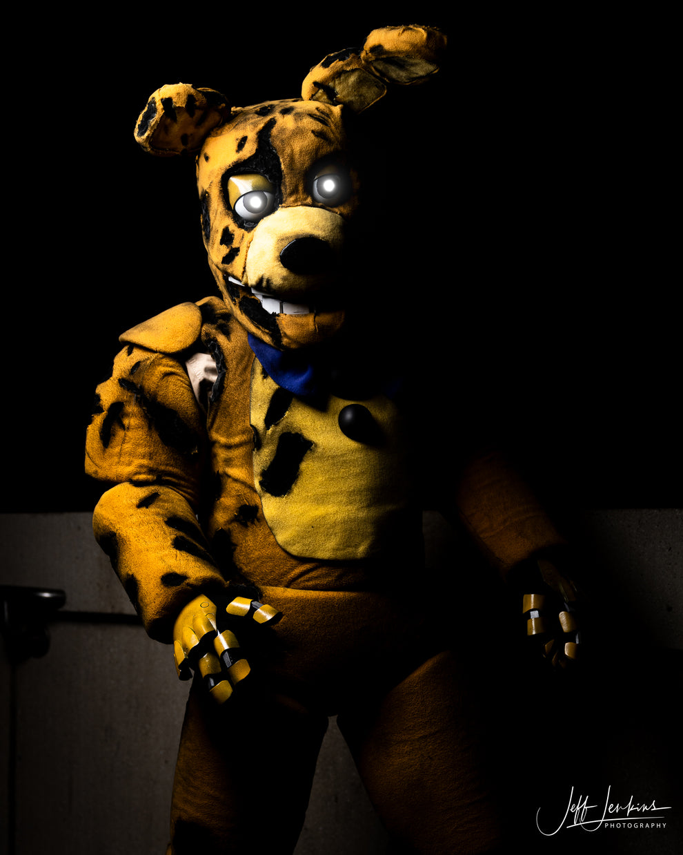 Five Nights at Freddy Springtrap Costume – HoltsclawStudios