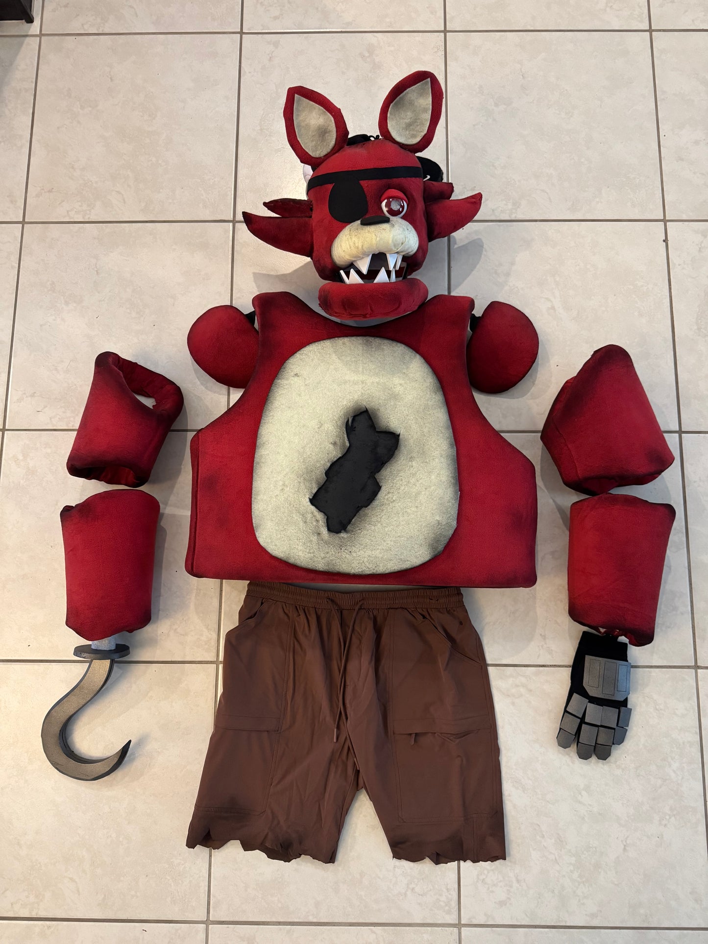 Five nights at Freddy’s Compete mascot set