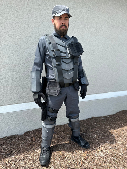 Starship Trooper Costume Set