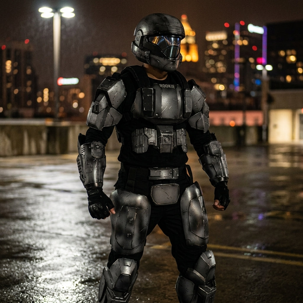 Halo ODST Custom Cosplay Set Rookie