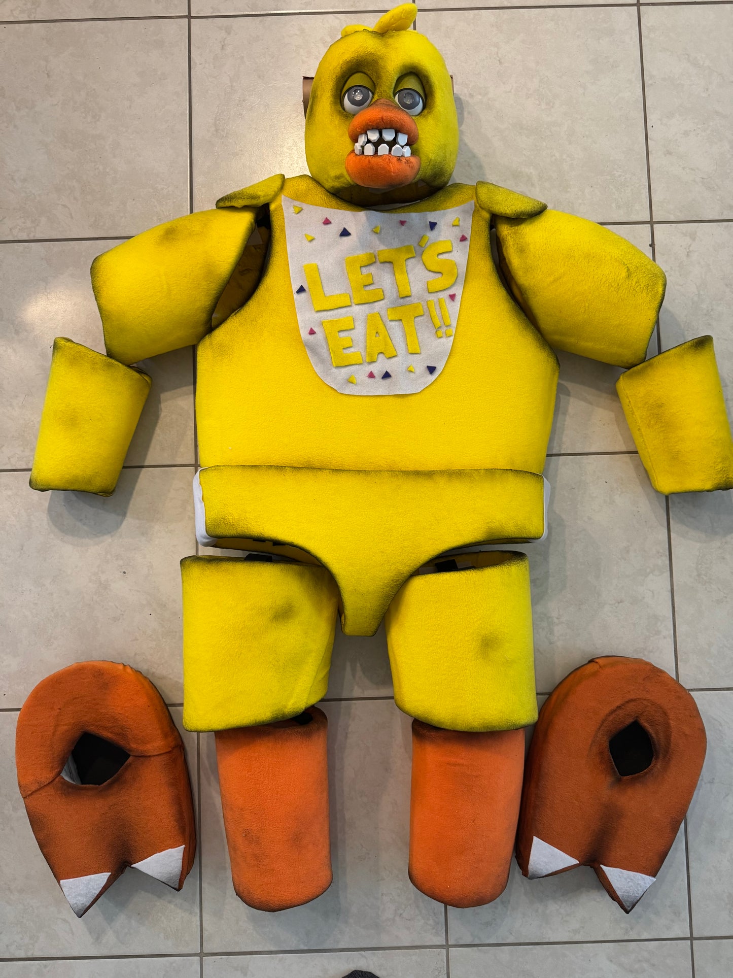 Chica Costume Five Nights At Freddy's