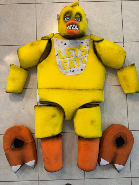 Chica Costume Five Nights At Freddy's