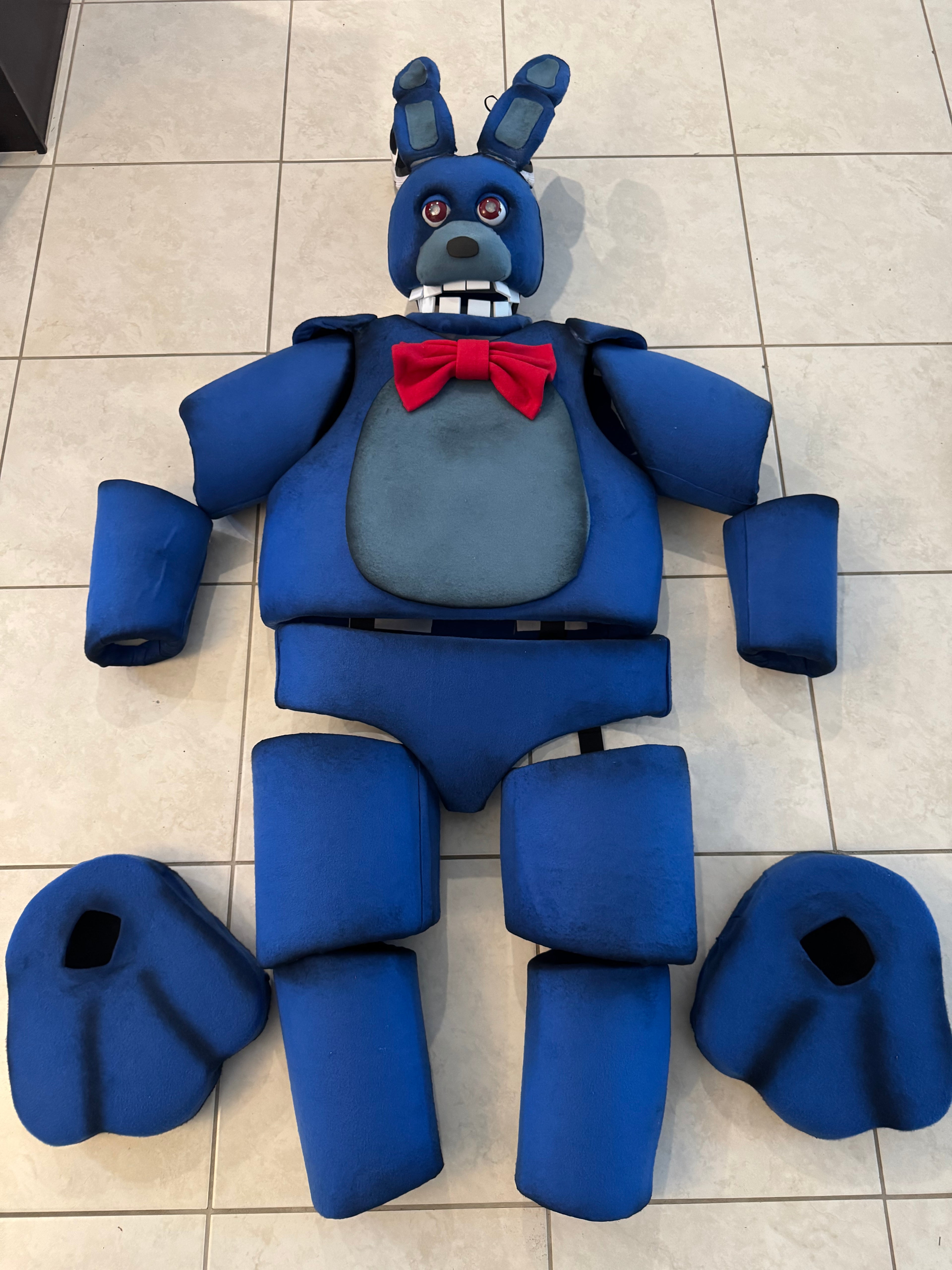 Bonnie Costume Five Nights At Freddy's