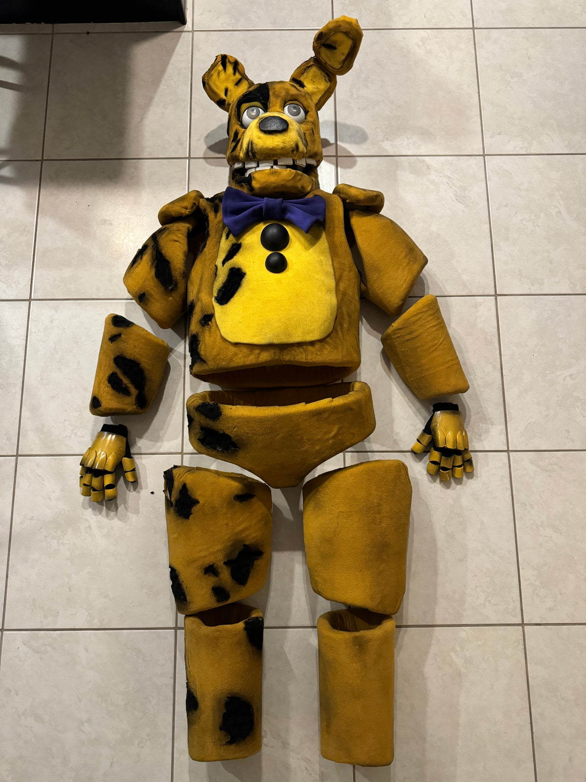 Spring Trap Sweater Five Nights at Freddy Springtrap Costume – HoltsclawStudios