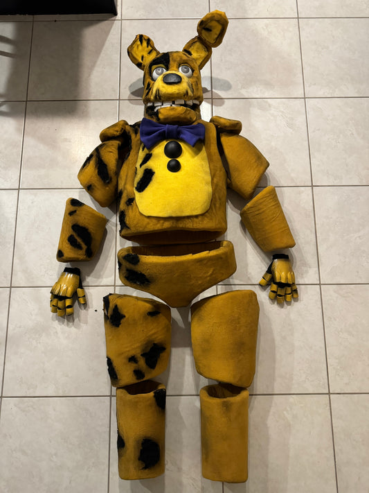 Five Nights at Freddy Springtrap Costume