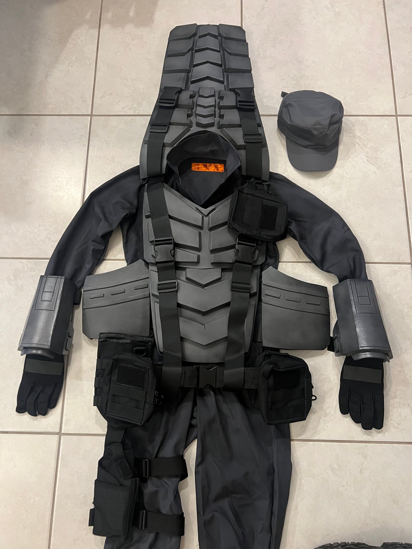 Starship Trooper Costume Set