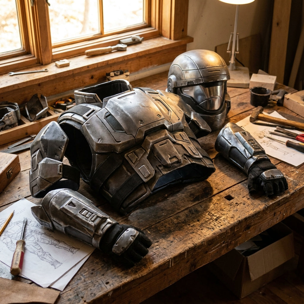 Halo ODST Custom Cosplay Set Rookie