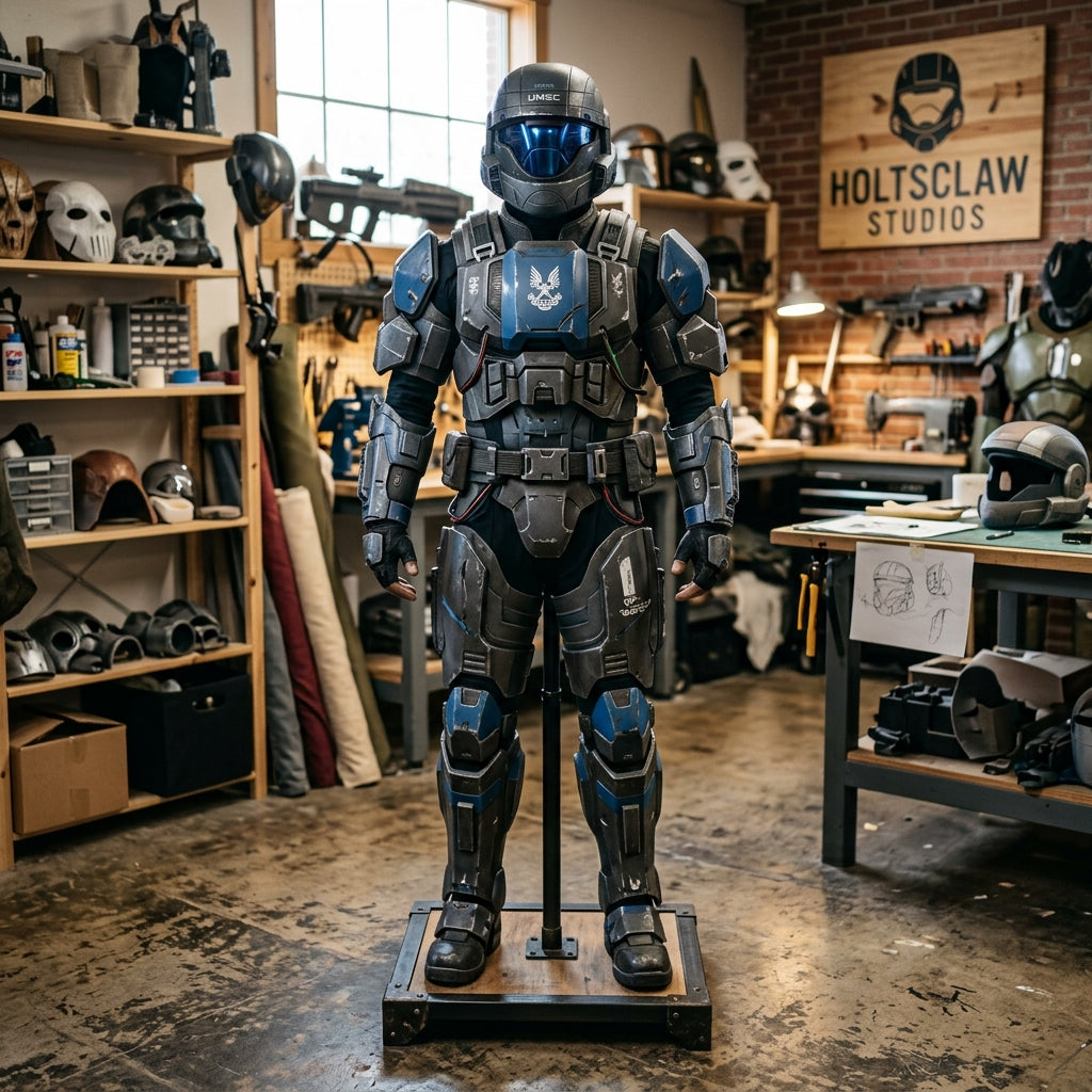 Halo ODST armor (Custom Colors)