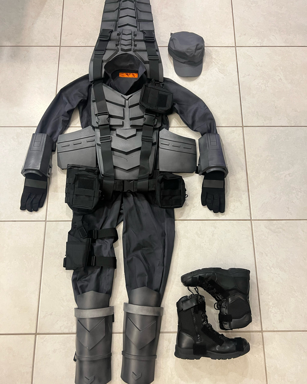 Starship Trooper Costume Set